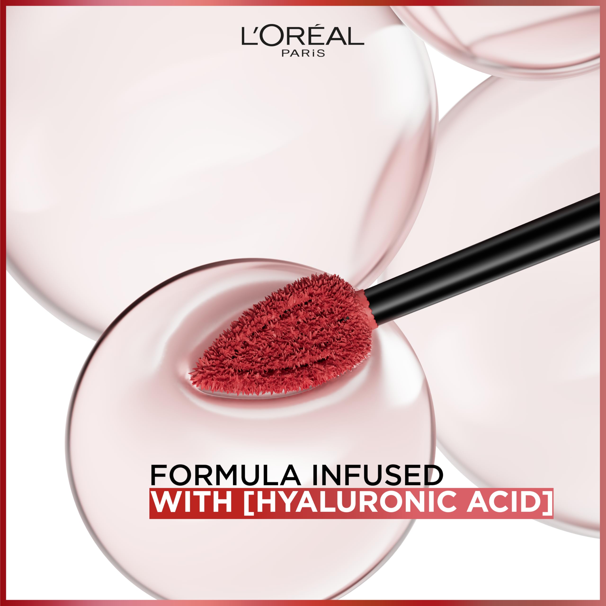 L'Oreal Paris Infallible Matte Resistance Liquid Lipstick, up to 16 Hour Wear, Major Crush 120, 0.16 Fl Oz
