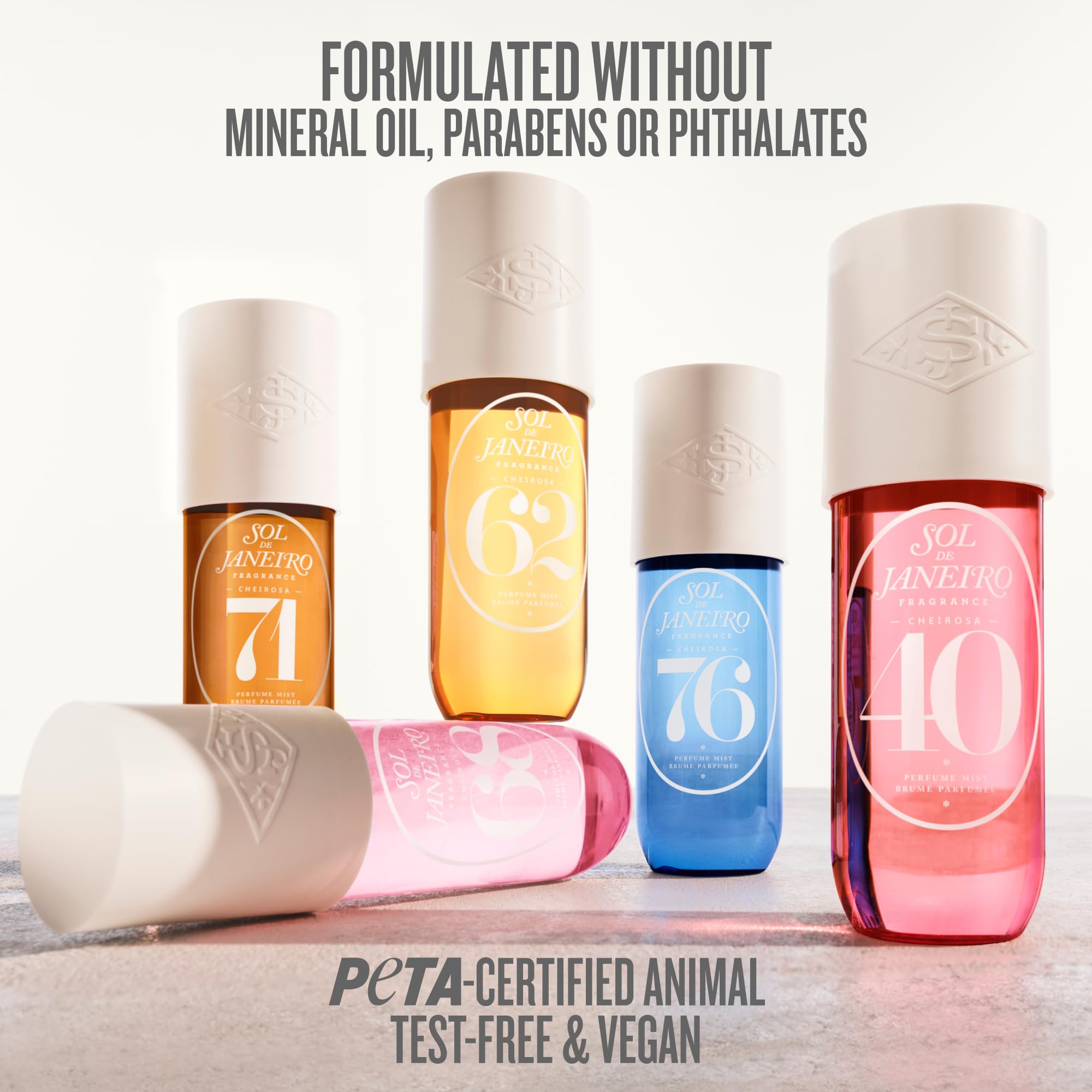 SOL DE JANEIRO Cheirosa '71 Hair & Body Fragrance Mist 240mL/8 fl oz