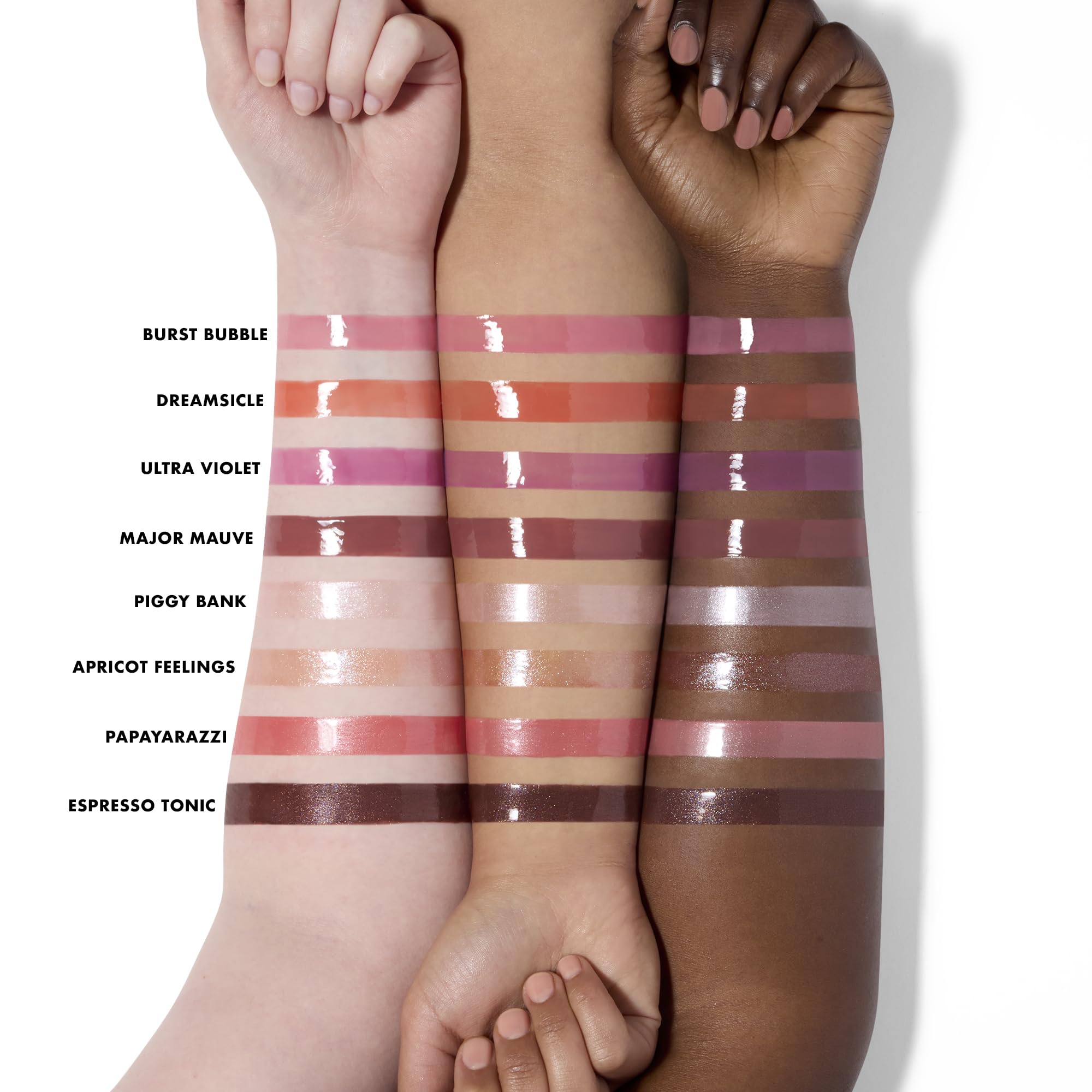 e.l.f. Glow Reviver Plumping Lip Oil, Tinted Lip Plumper For A High-Shine, Plump Finish, Infused With Jojoba Oil, Vegan & Cruelty-Free