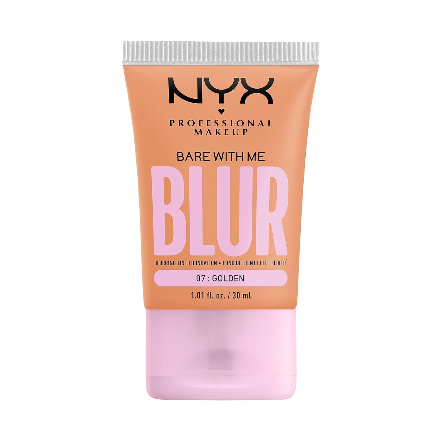 NYX PROFESSIONAL MAKEUP Bare With Me Blur Skin Tint Foundation Make Up with Matcha, Glycerin & Niacinamide