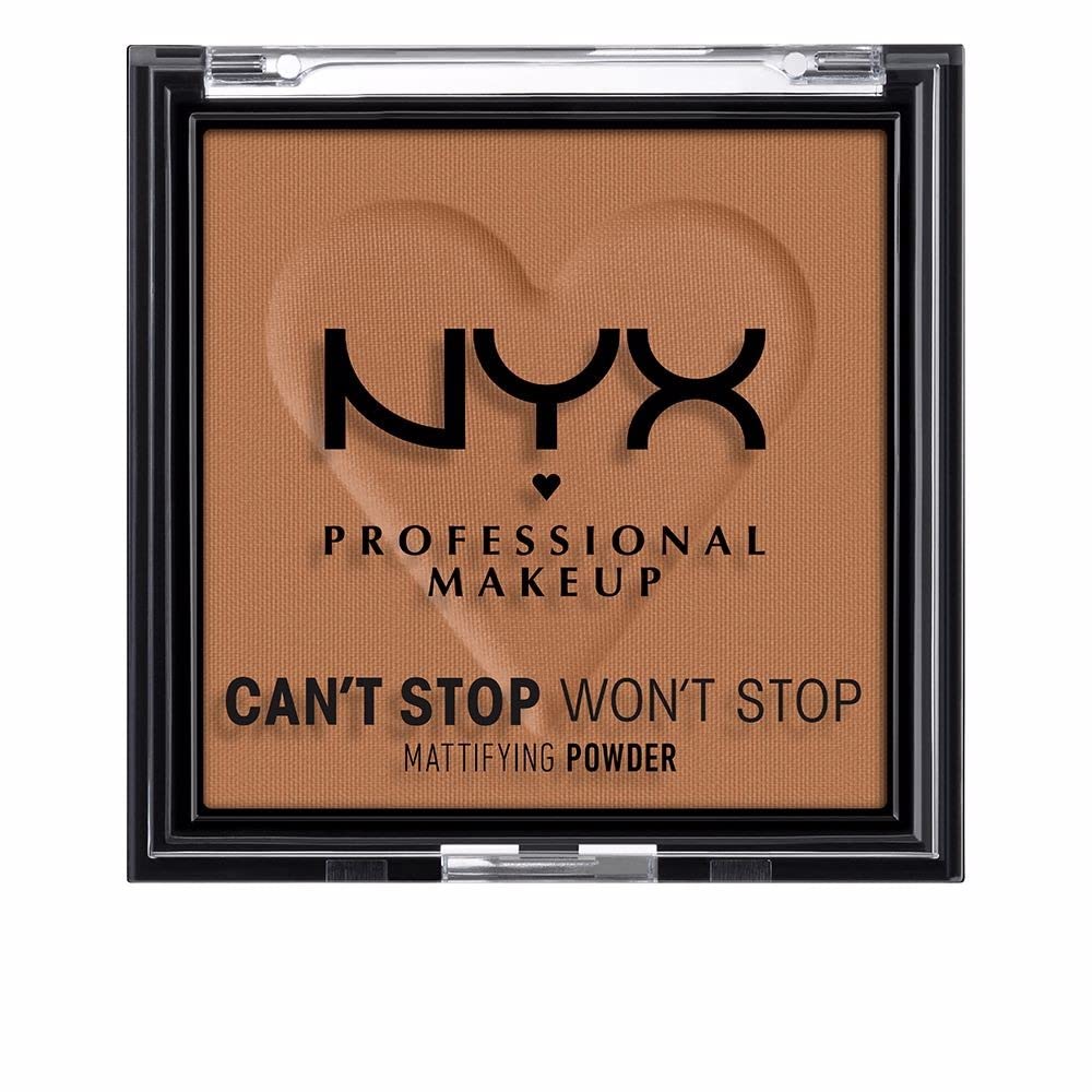 NYX PROFESSIONAL MAKEUP Can't Stop Won't Stop Mattifying Pressed Powder - Medium