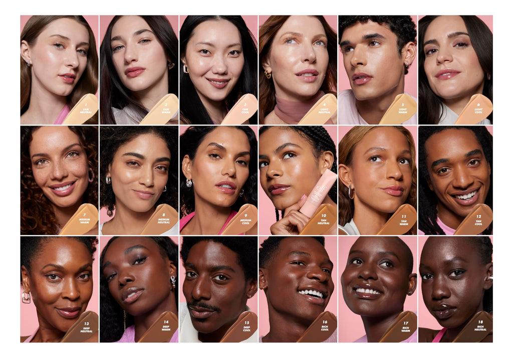 e.l.f. Halo Glow Skin Tint SPF 50, Tinted Moisturizer For Light, Buildable Coverage, Creates A Natural Glow, Vegan & Cruelty-Free