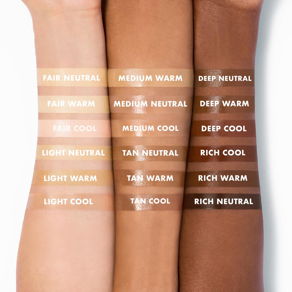 e.l.f. Halo Glow Skin Tint SPF 50, Tinted Moisturizer For Light, Buildable Coverage, Creates A Natural Glow, Vegan & Cruelty-Free