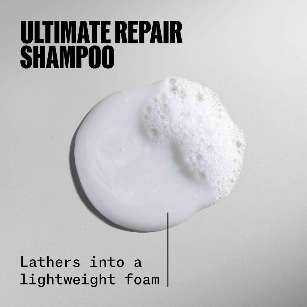 Wella Professionals ULTIMATE REPAIR Shampoo for Damaged Hair | Replenishes and Repairs | 8.4 Fl Oz - Packaging May Vary