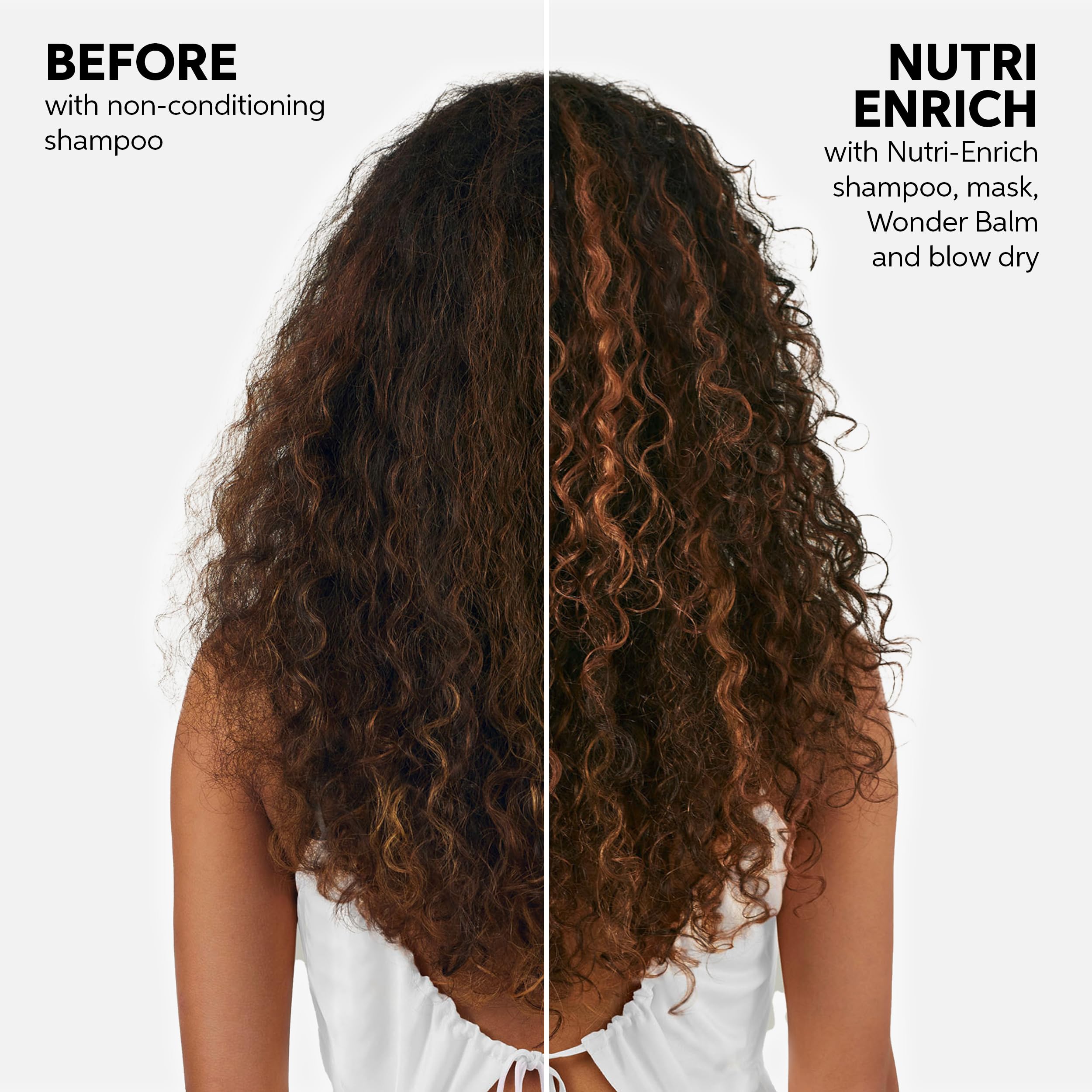 Wella Professionals Invigo Nutri-Enrich Shampoo| Professional Deep Nourishing Shampoo For Dry & Damaged Hair| 33.8 Fl Oz