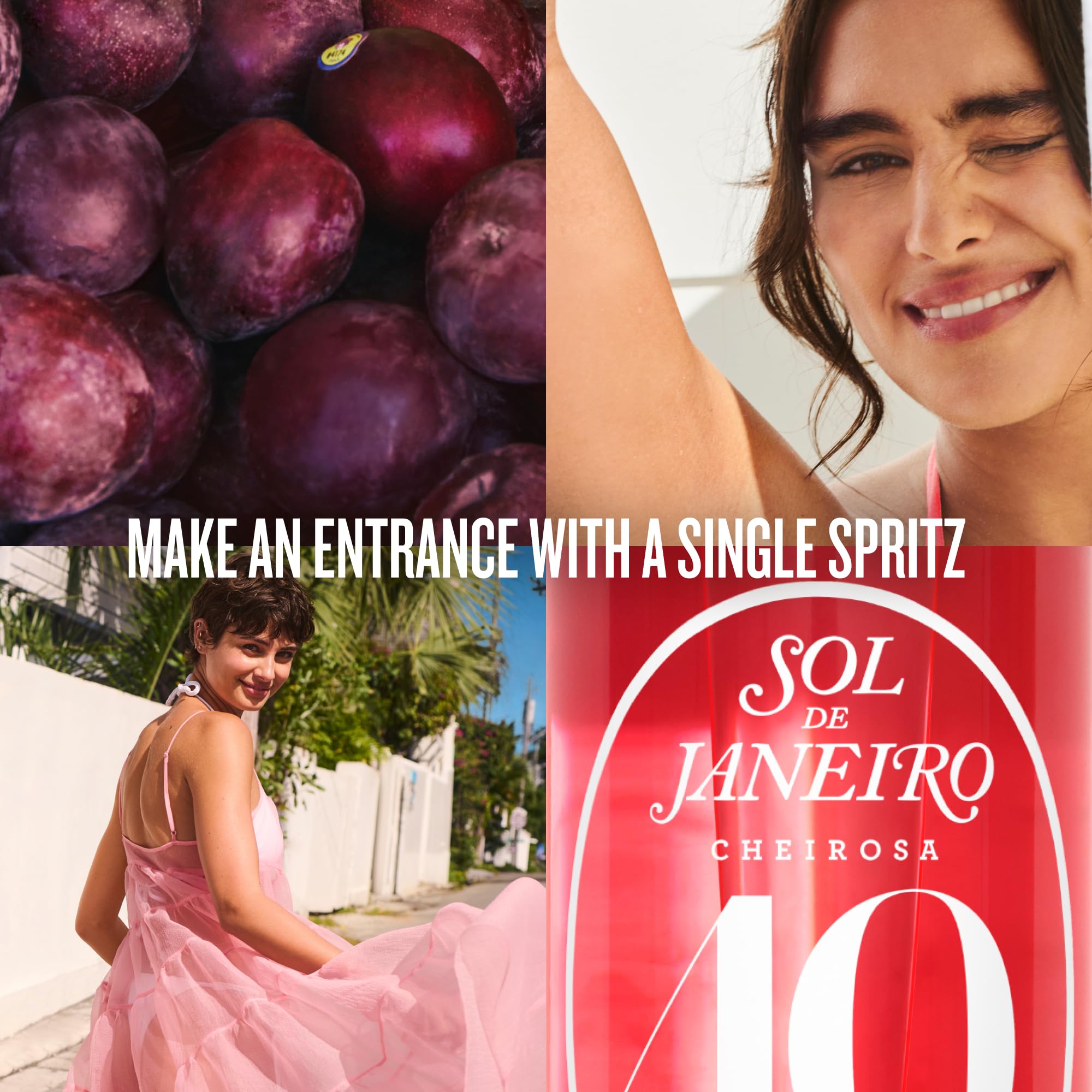 Sol de Janeiro Cheirosa 40 Hair & Body Fragrance Mist 240mL/8.1 fl oz.