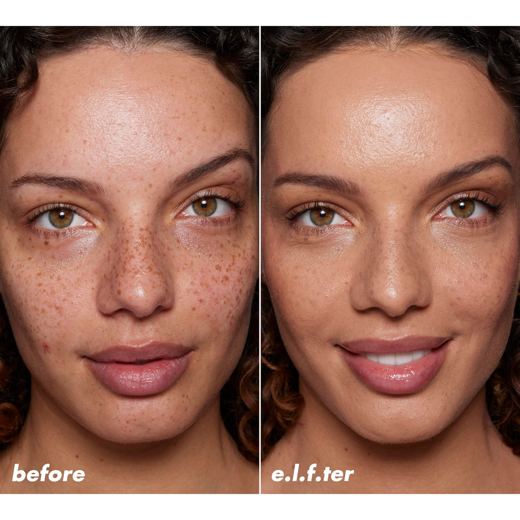 e.l.f. Halo Glow Skin Tint SPF 50, Tinted Moisturizer For Light, Buildable Coverage, Creates A Natural Glow, Vegan & Cruelty-Free