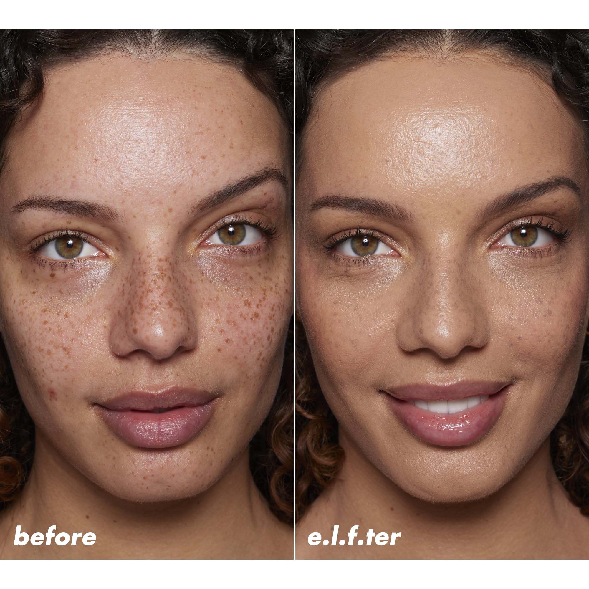 e.l.f. Halo Glow Skin Tint SPF 50, Tinted Moisturizer For Light, Buildable Coverage, Creates A Natural Glow, Vegan & Cruelty-Free