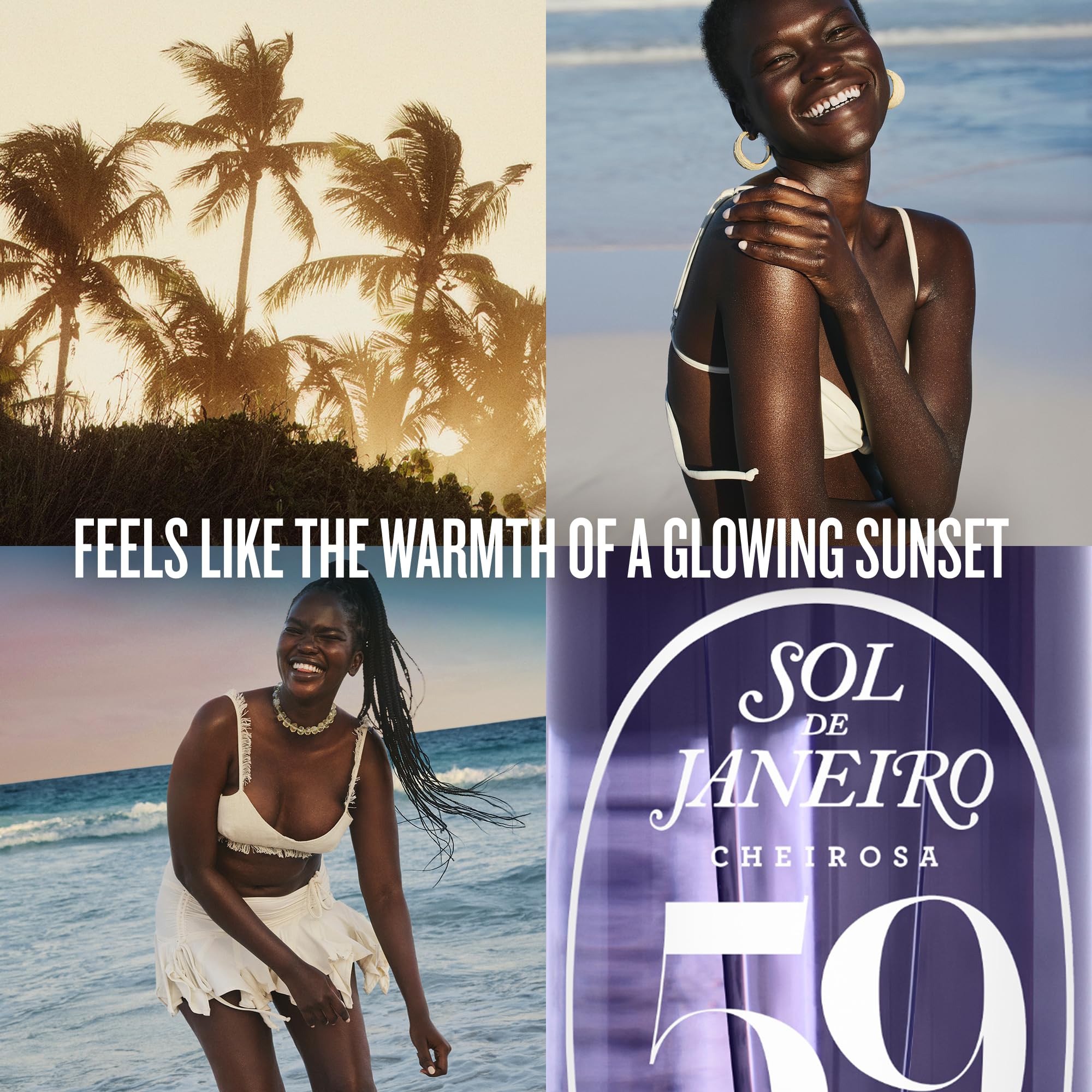 Sol de Janeiro Cheirosa 59 Hair & Body Fragrance Mist 240mL/8.1 fl oz.