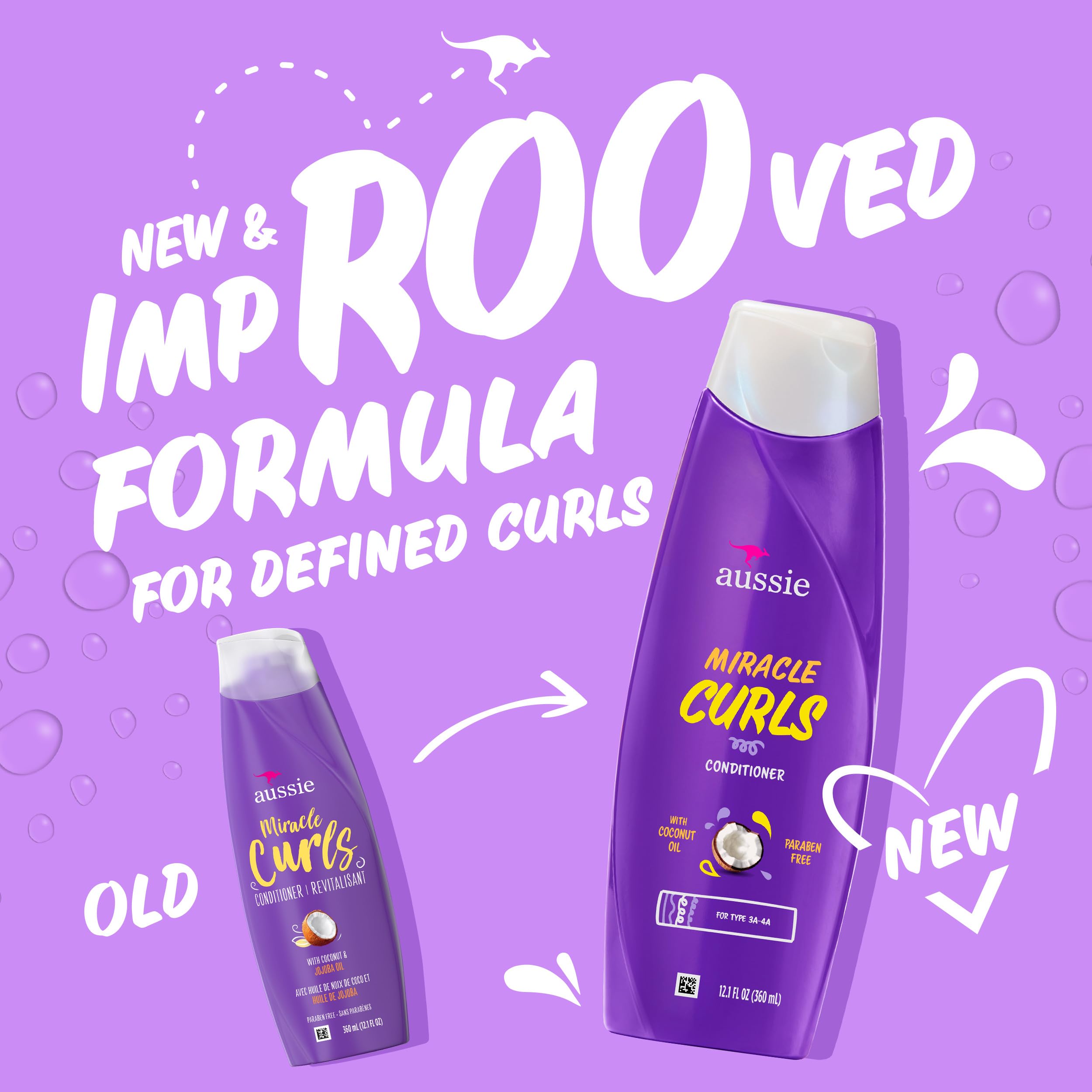 Miracle Curls: Shampoo, Conditioner, Deep Conditioner, Refresher Gel, Detangling Milk, Oil Treatment 6-Piece Set