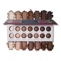 LAURA GELLER NEW YORK The Delectables Madison Ave Mattes Eyeshadow Palette - Includes 14 Matte-Finish Baked Eyeshadows in Stunning Neutral Shades - Long-Lasting Creamy Eyeshadows for Everyday