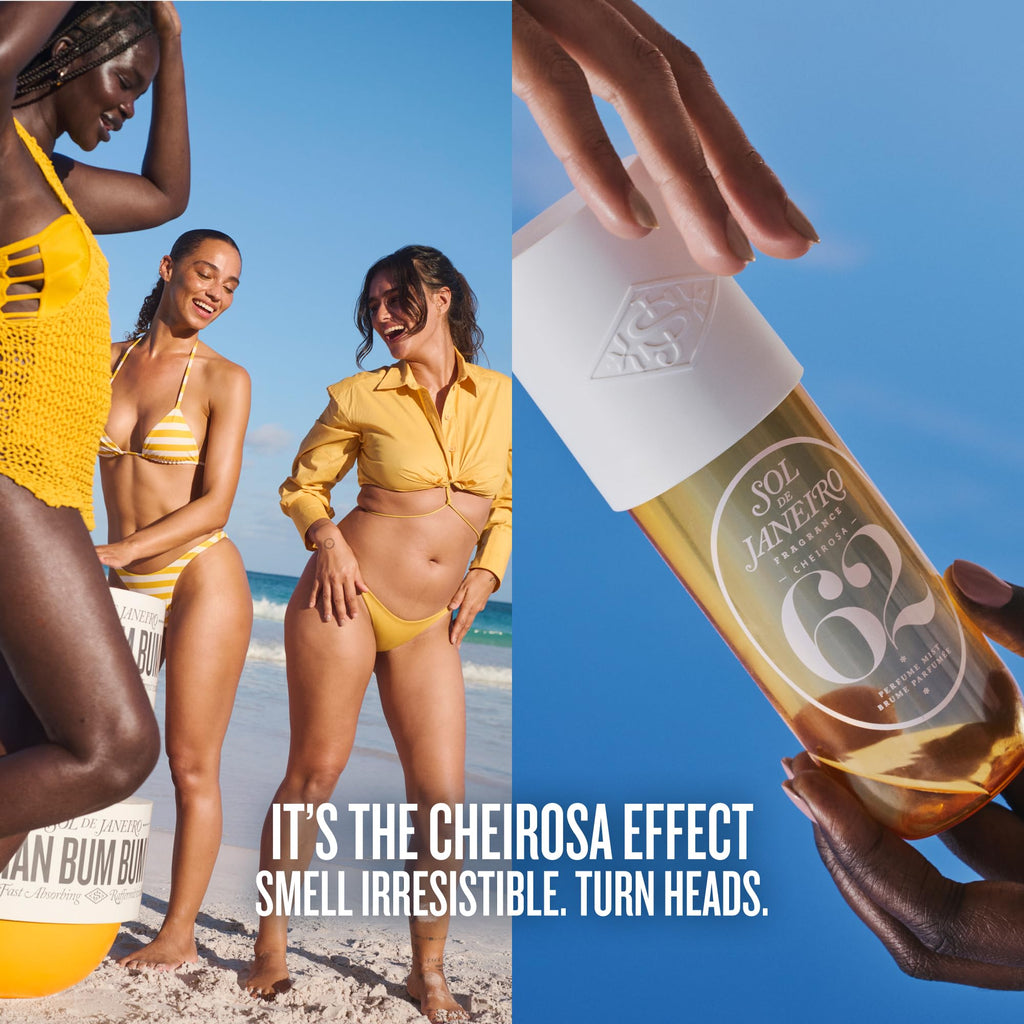 SOL DE JANEIRO Brazilian Crush Cheirosa '62 Hair & Body Fragrance Mist 240mL/8 fl oz