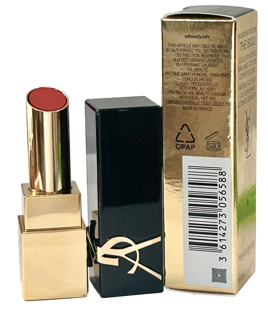 Yves Saint Laurent Rouge Pur Couture The Bold YSL Lipstick - 08 Fearless Carnelian Women - 0.11 oz / 3 g Lipstick (6588)