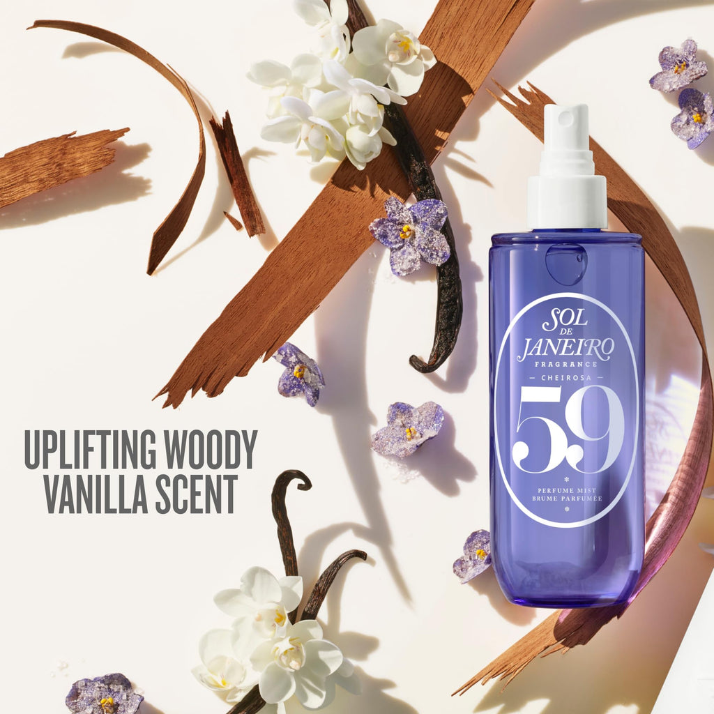 Sol de Janeiro Cheirosa 59 Hair & Body Fragrance Mist 240mL/8.1 fl oz.