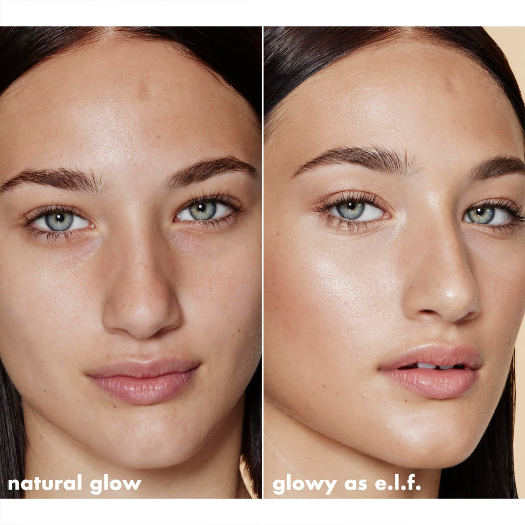 e.l.f. Halo Glow Liquid Filter, Complexion Booster For A Glowing, Soft-Focus Look, Infused With Hyaluronic Acid, Vegan & Cruelty-Free