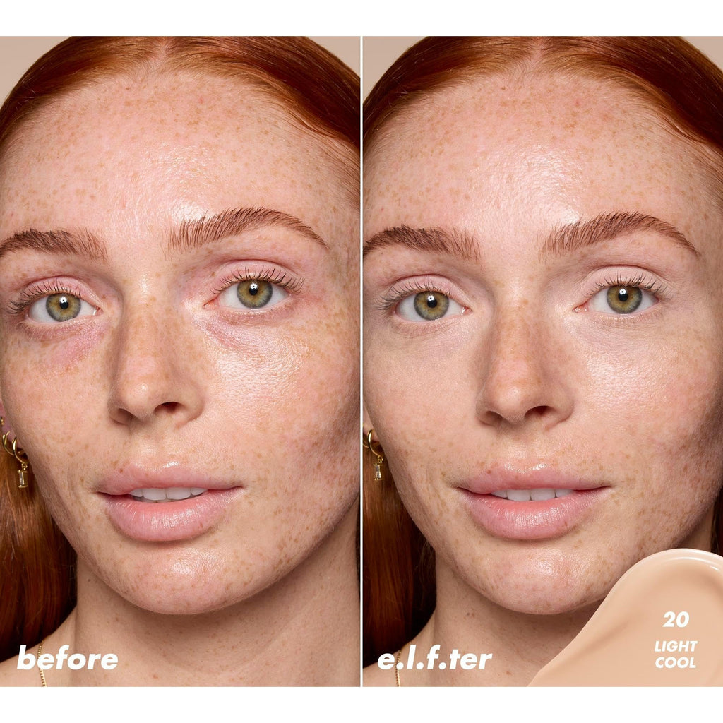 e.l.f. Soft Glam Satin Concealer, Medium Coverage For Blemishes & Under-Eye, Crease-Resistant, Long Lasting, Vegan & Cruelty-Free