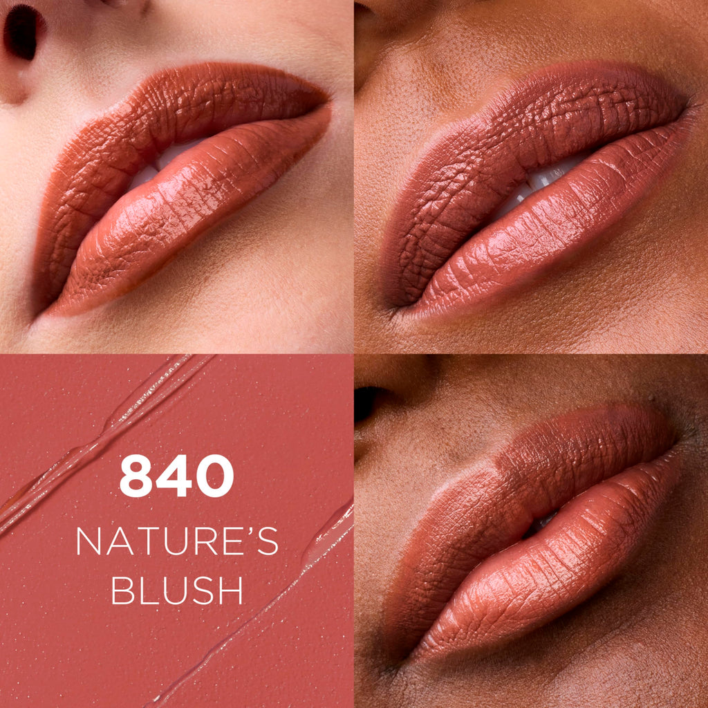 L'Oreal Paris Makeup Colour Riche Original Creamy, Hydrating Satin Lipstick, 840 Nature's Blush, 1 Count