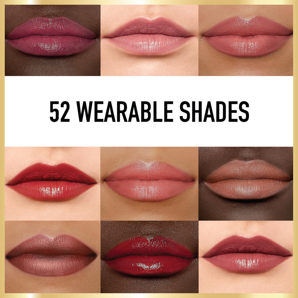 L'Oreal Paris Colour Riche Original Creamy, Hydrating Satin Lipstick with Argan Oil and Vitamin E, Everbloom , 1 Count