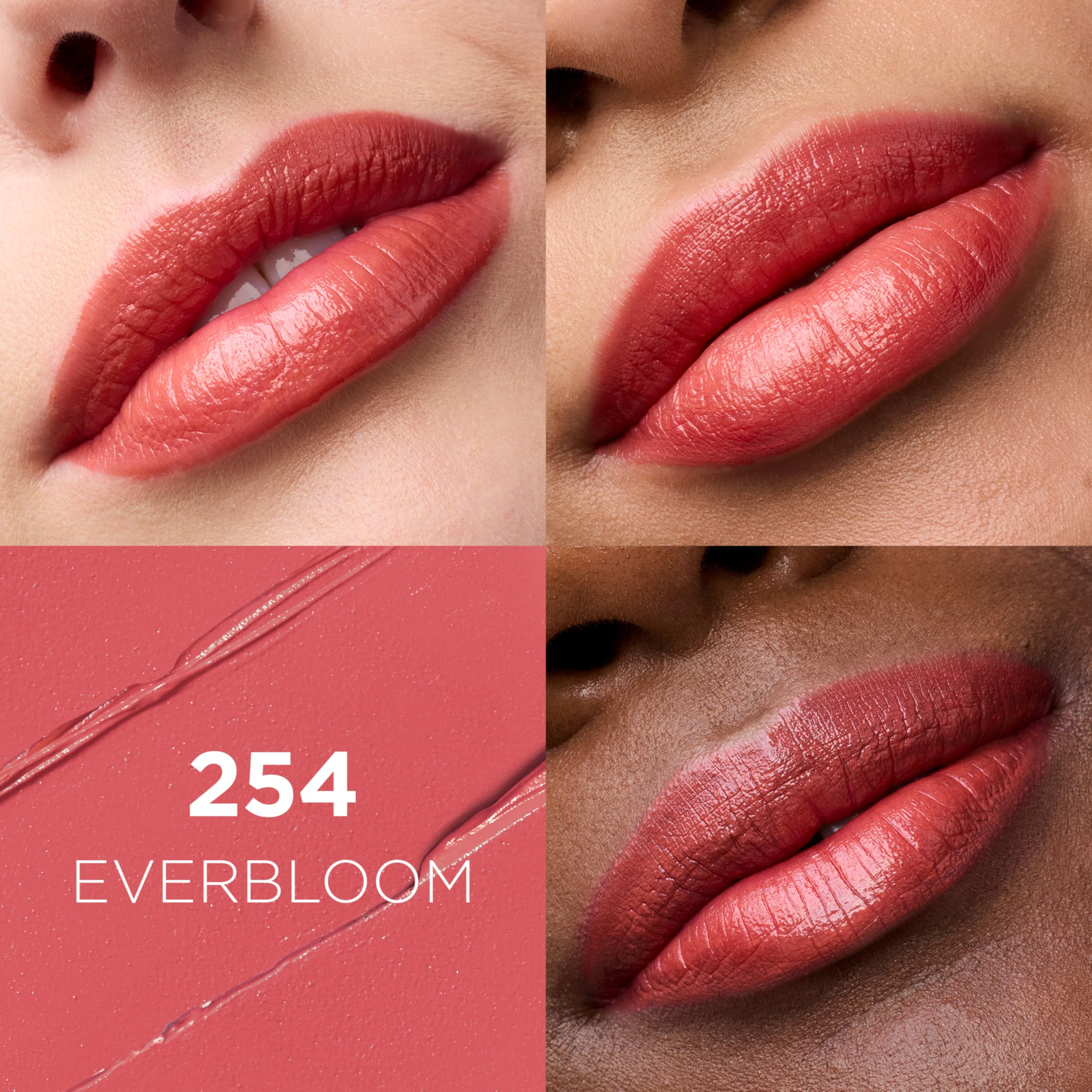 L'Oreal Paris Colour Riche Original Creamy, Hydrating Satin Lipstick with Argan Oil and Vitamin E, Everbloom , 1 Count