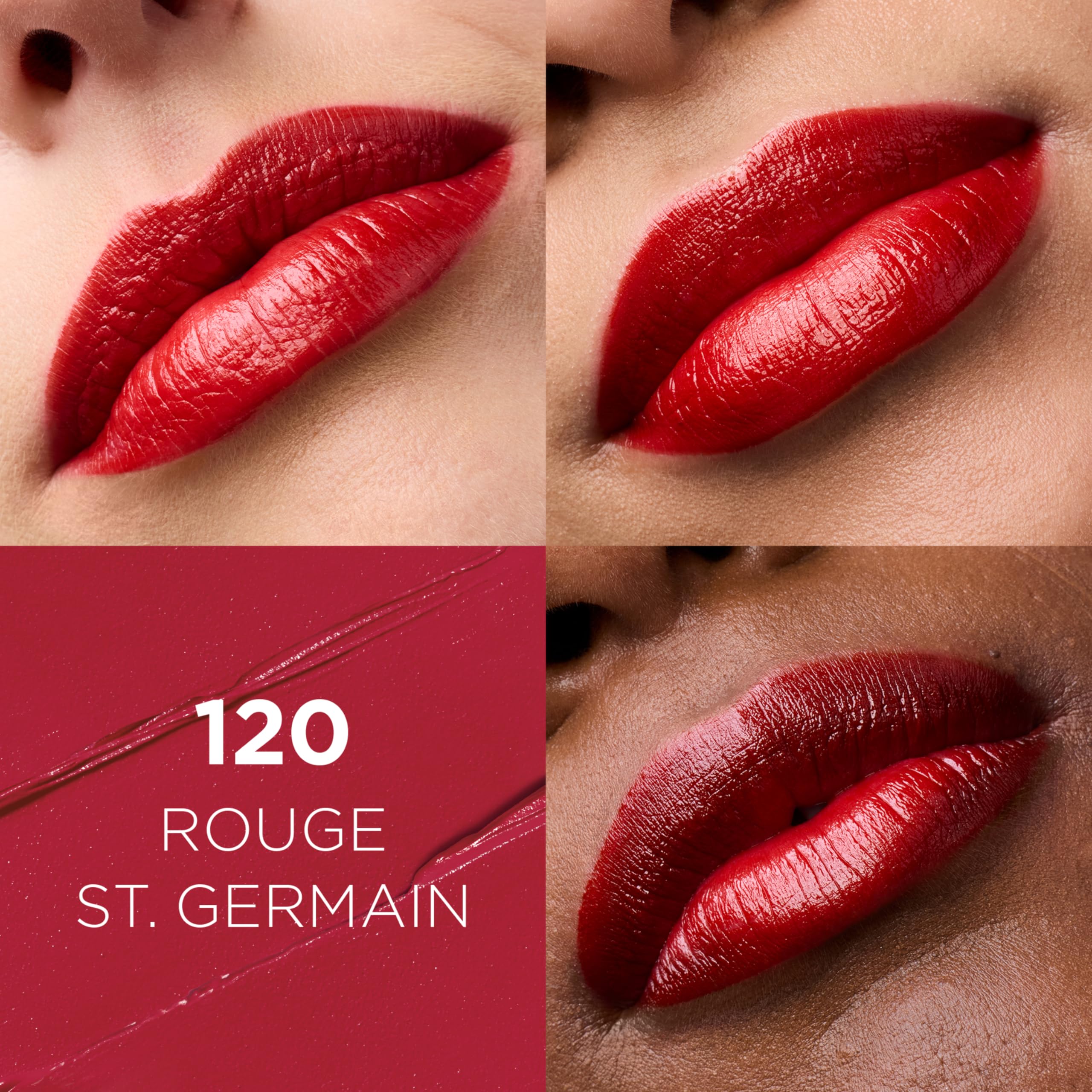 L'Oreal Paris Colour Riche Original Creamy, Hydrating Satin Lipstick with Argan Oil and Vitamin E, Rouge St. Germain , 1 Count