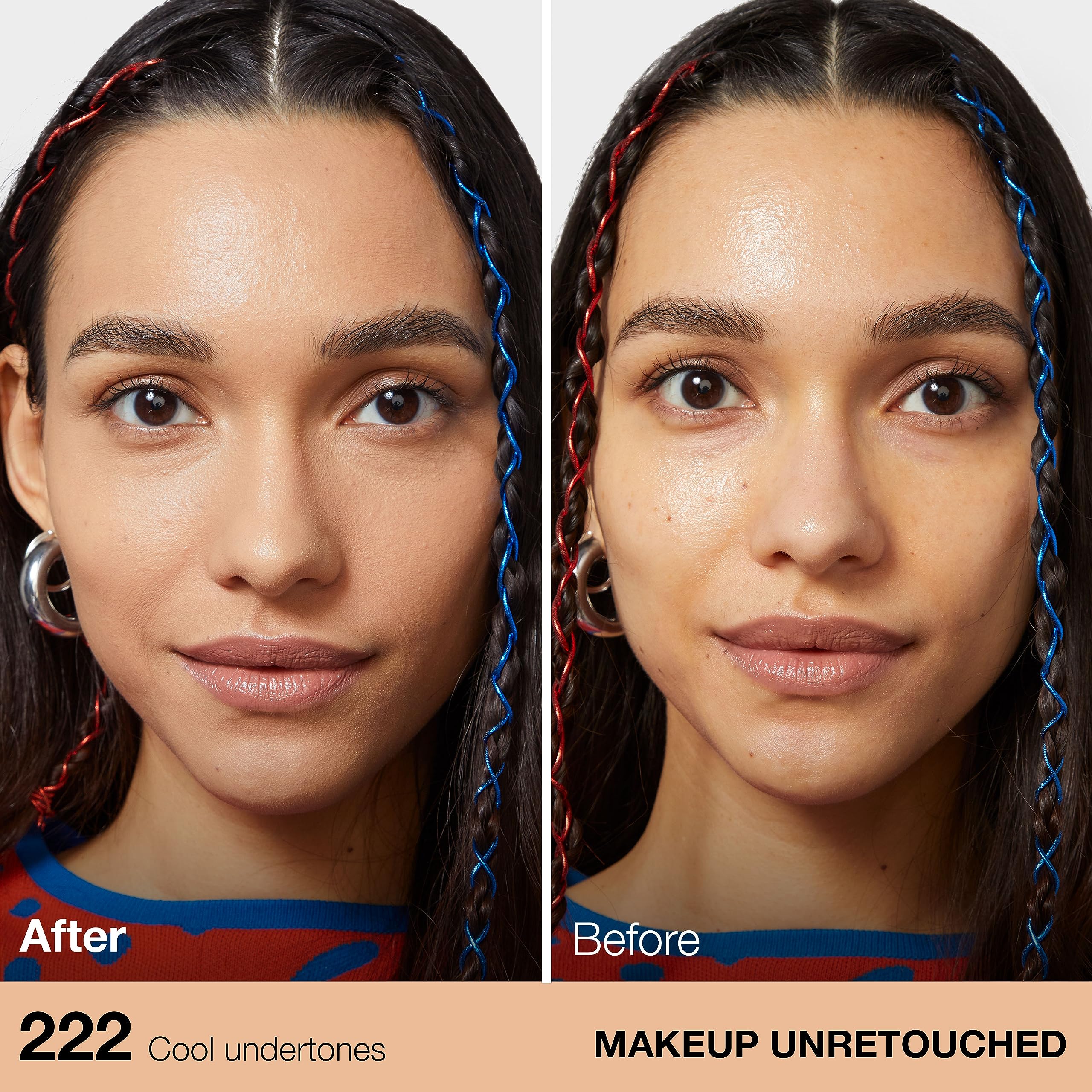 Maybelline Fit Me Matte + Poreless Liquid Oil-Free Foundation Makeup, True Beige, 1 Count (Packaging May Vary)