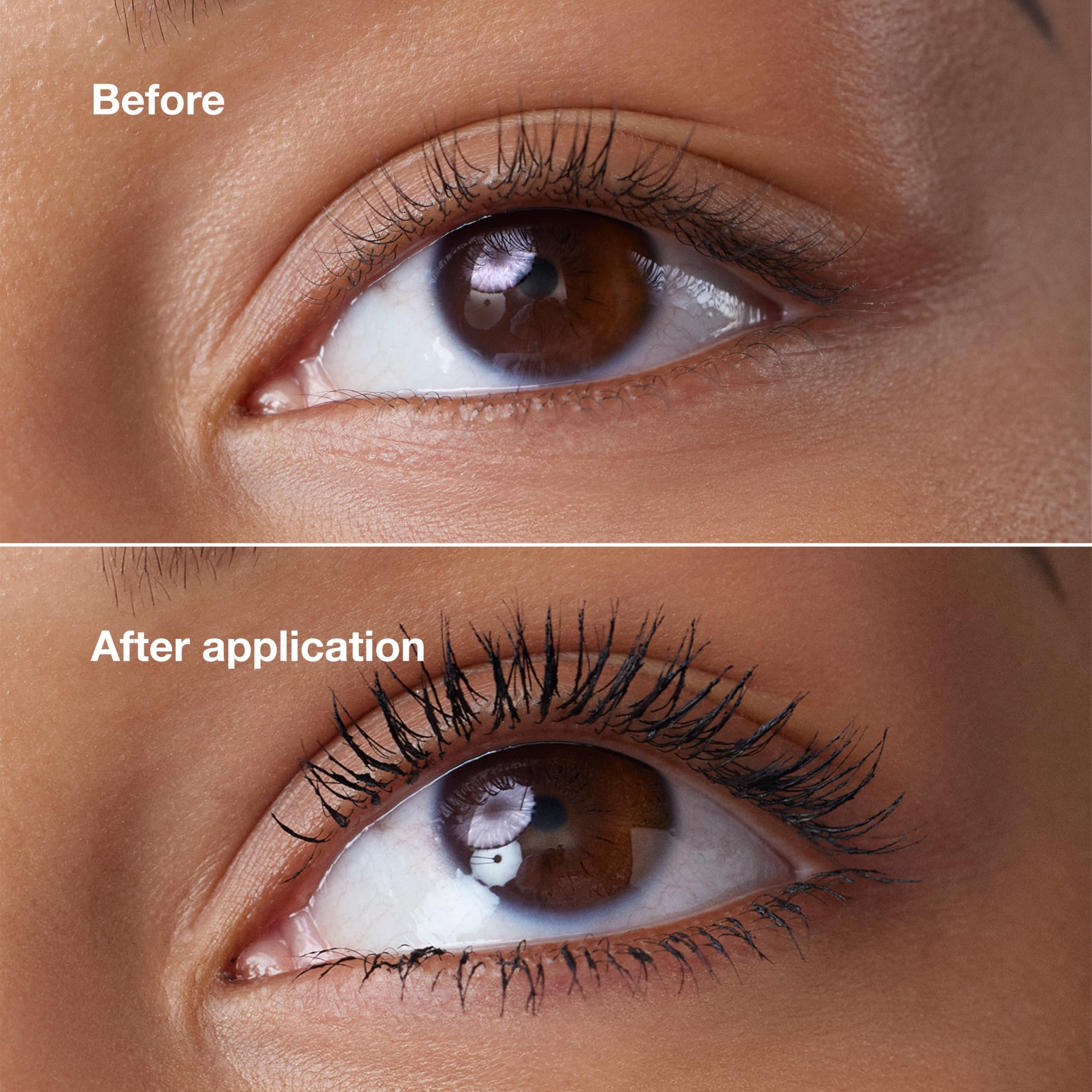 Clinique High Impact High-Fi Full Volume Water-Resistant Mascara | Volume, Length, Non-Clumping, Smudge-Proof + Safe For Sensitive Eyes, Mini Travel Size, Black, 0.17 Fl Oz