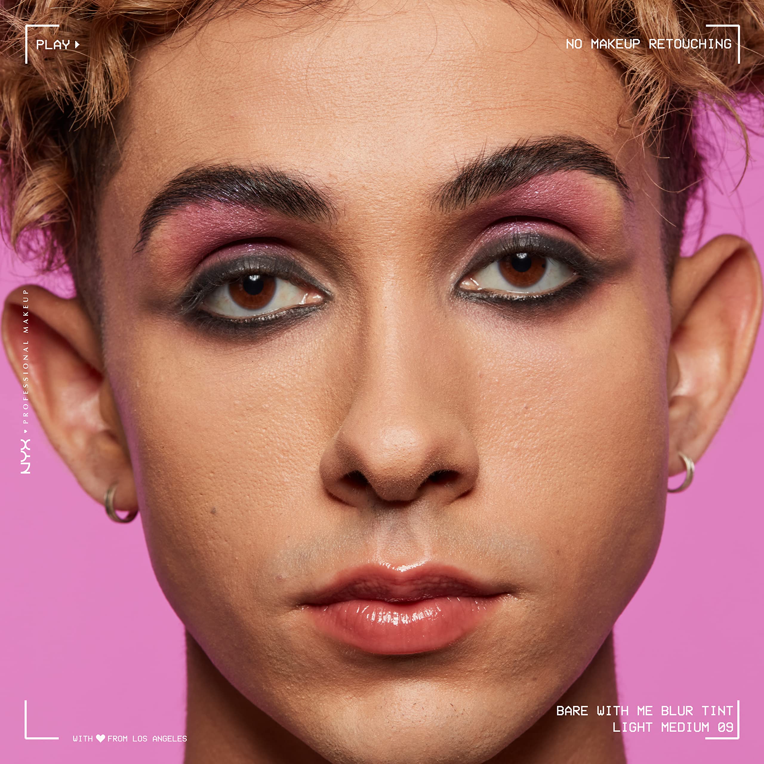 NYX PROFESSIONAL MAKEUP Bare With Me Blur Skin Tint Foundation Make Up with Matcha, Glycerin & Niacinamide