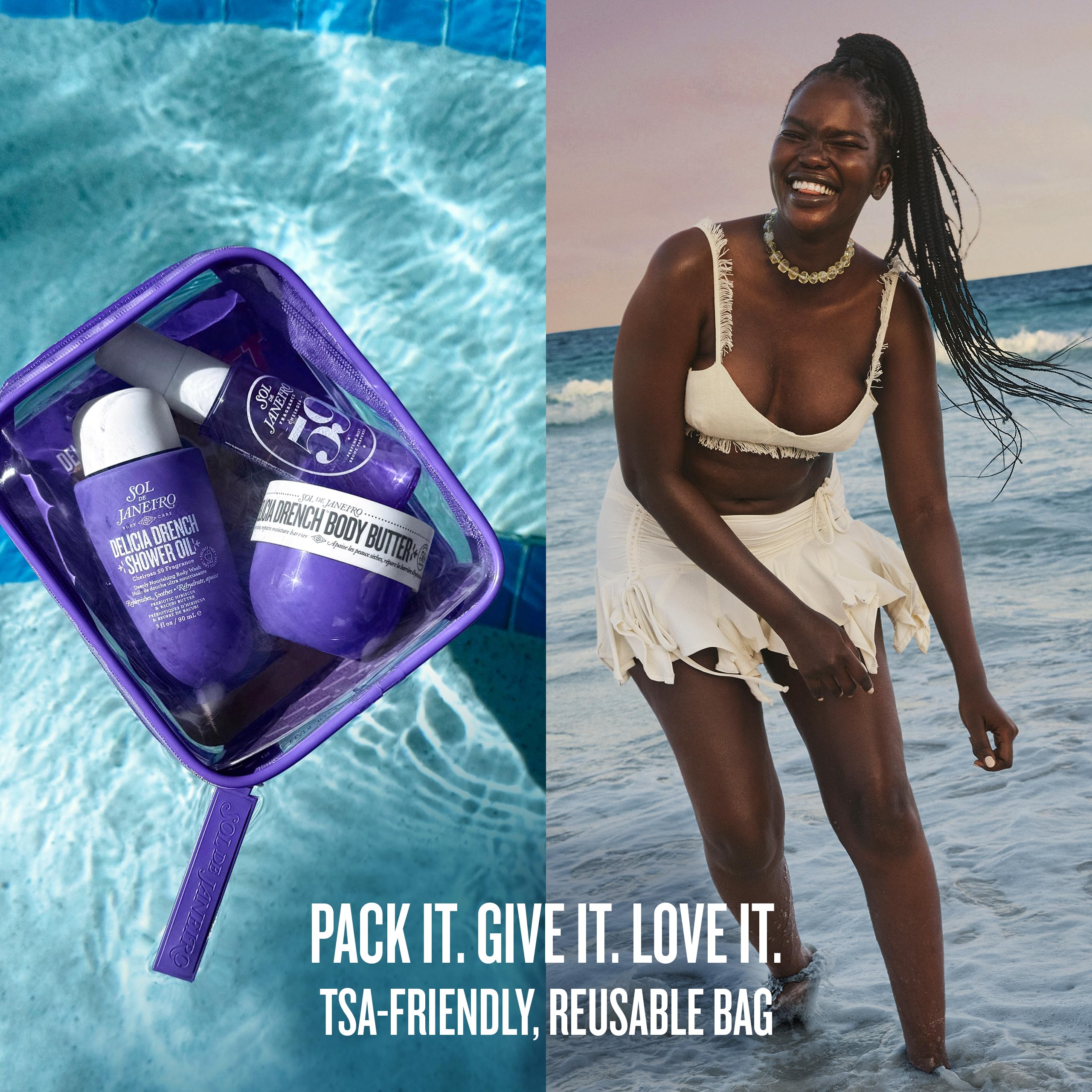 SOL DE JANEIRO Delicia Drench Jet Set